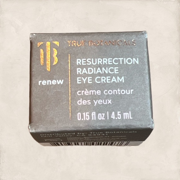 NEW True Botanicals Resurrection Radiance Eye Cream - Travel 0.15 fl oz - Picture 2 of 2